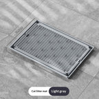 Double-layer Connectable Cat Litter Mat