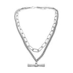 Double Layered Sweater Necklace