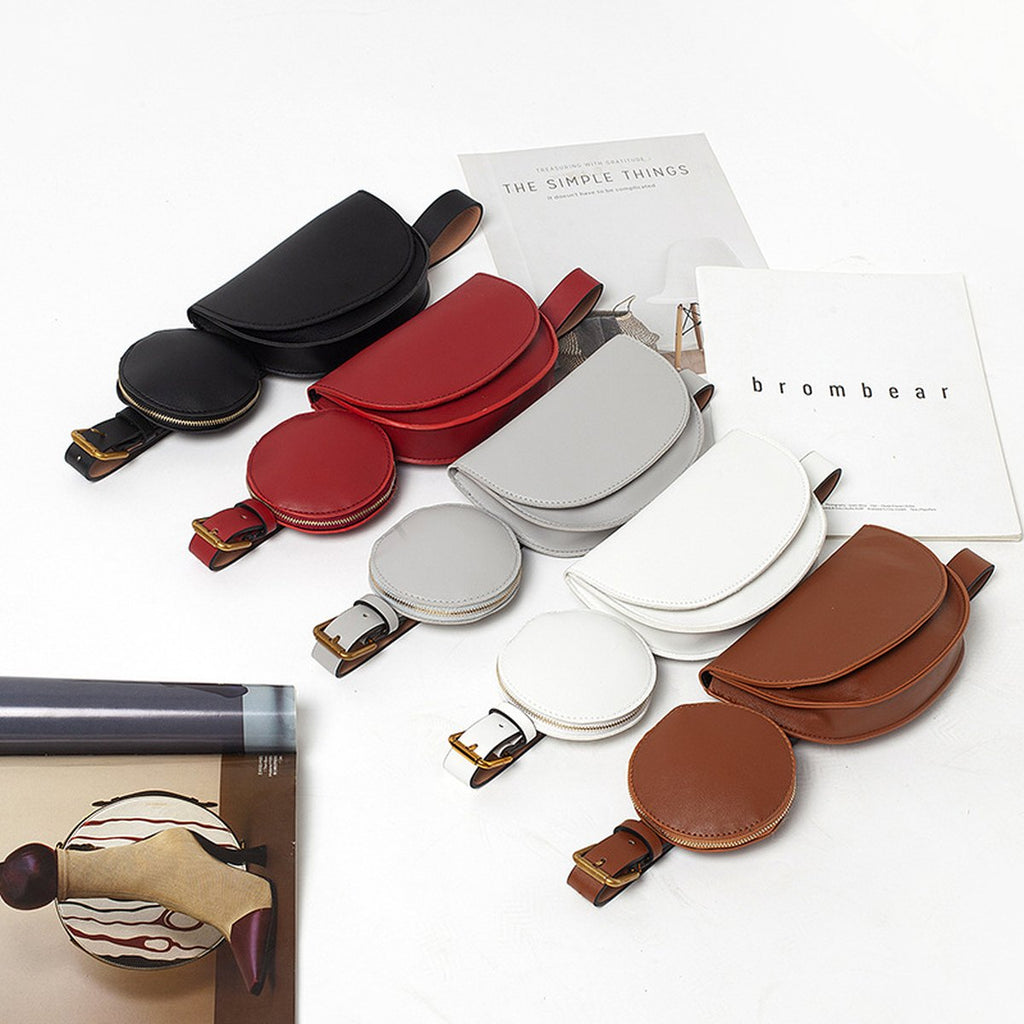 Double Pack Letter Belt Bag