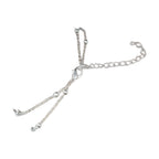 Double Pearl Anklet