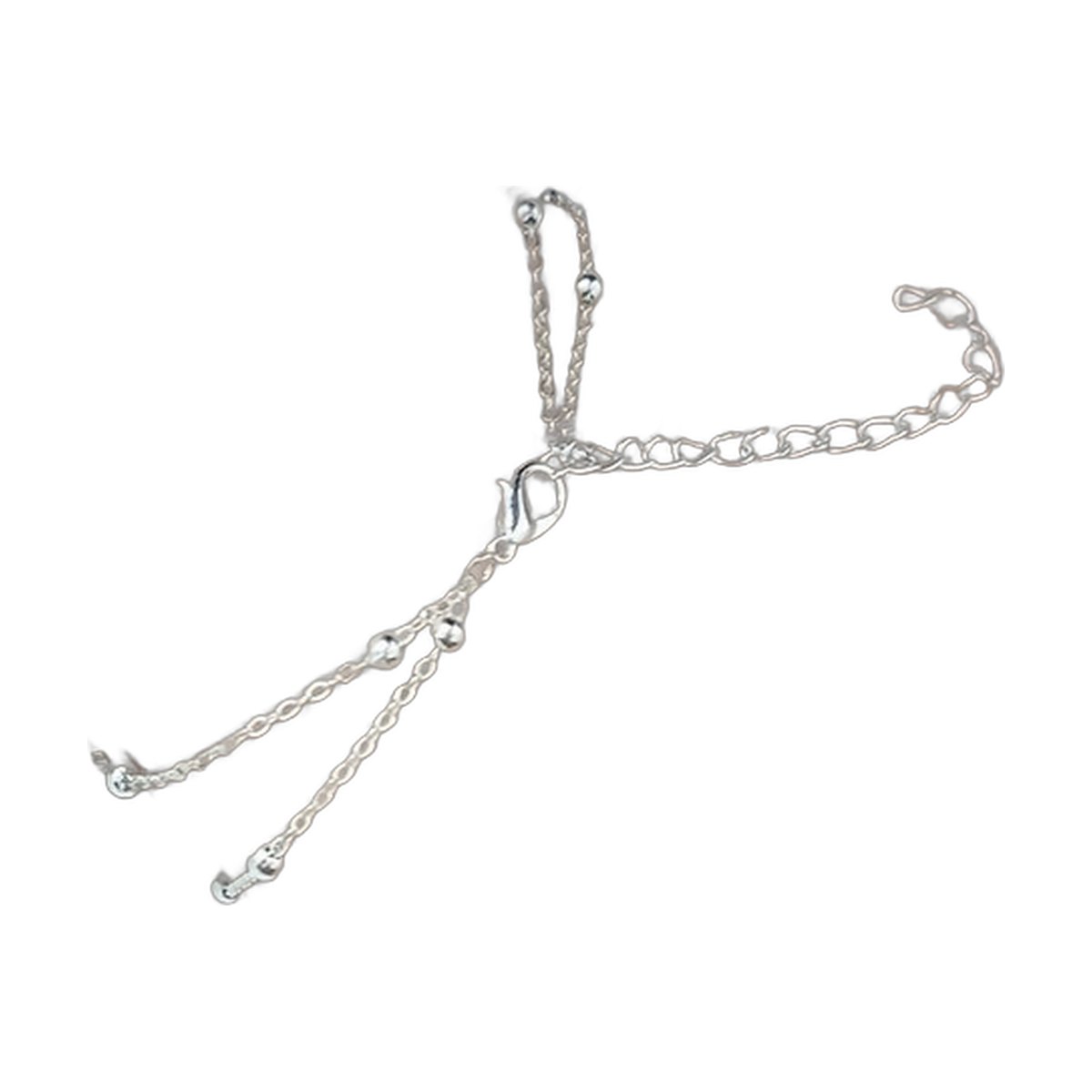 Double Pearl Anklet