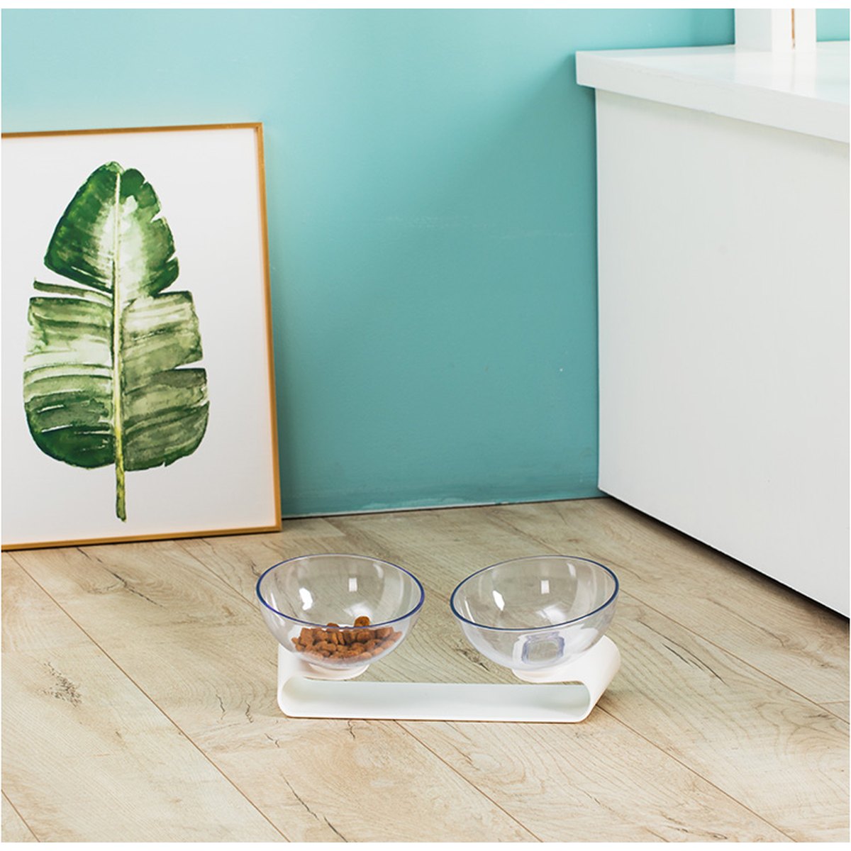 Double Pet Bowl