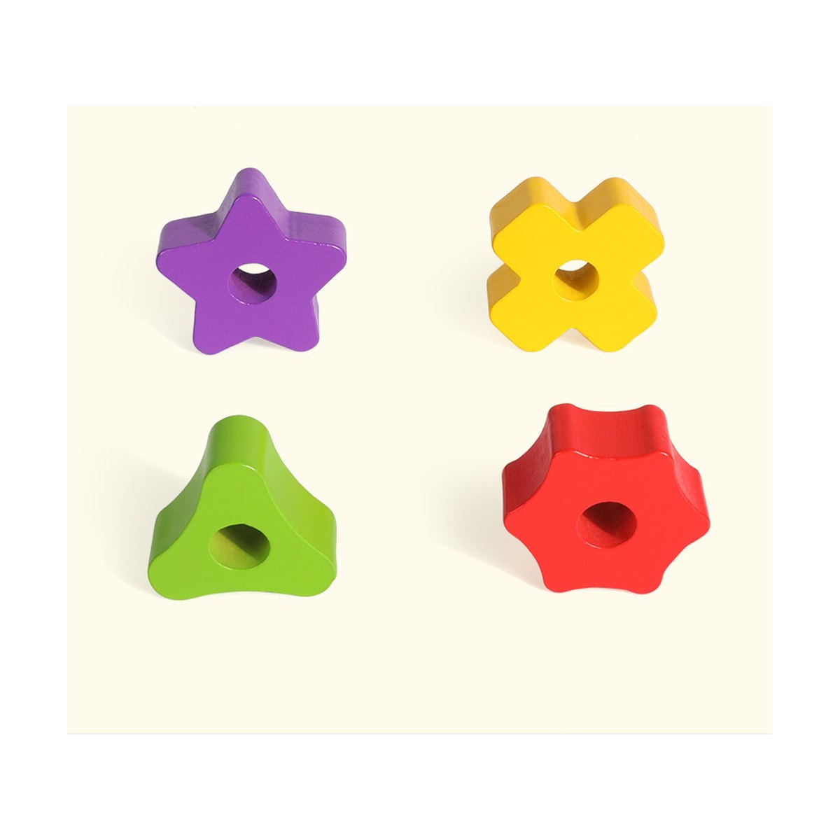 Double Rainbow Stacking Tower
