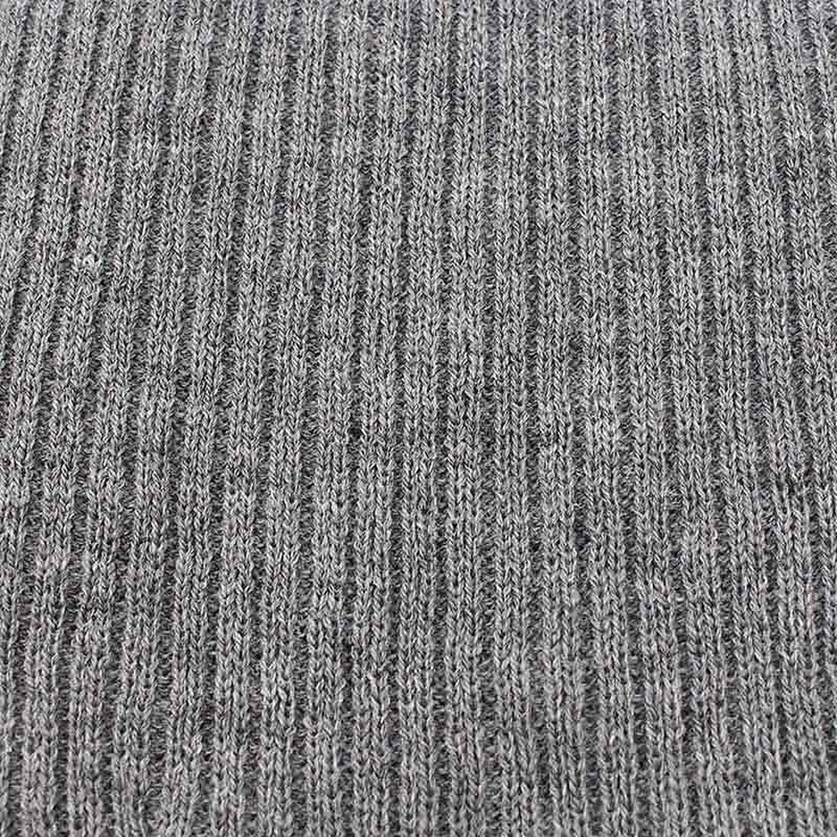 Double Stripe Warm Outdoor Knitted Beanie Hat