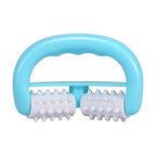 Double Wheel Hand Massager