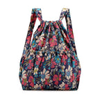 Drawstring Bag Printed Backpack