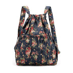 Drawstring Bag Printed Backpack