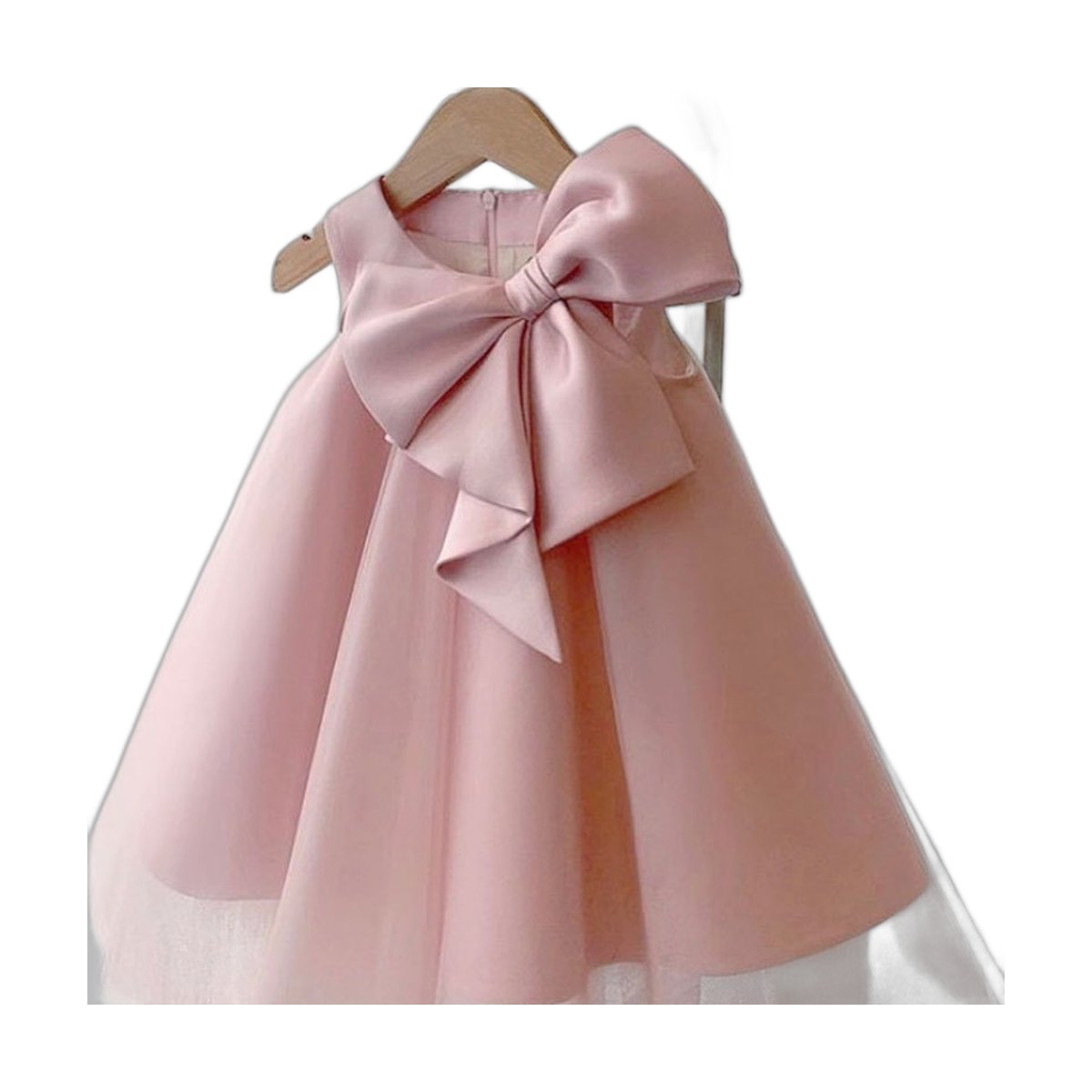 Dress Big Bow Baby