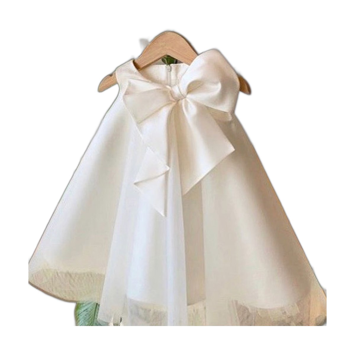 Dress Big Bow Baby