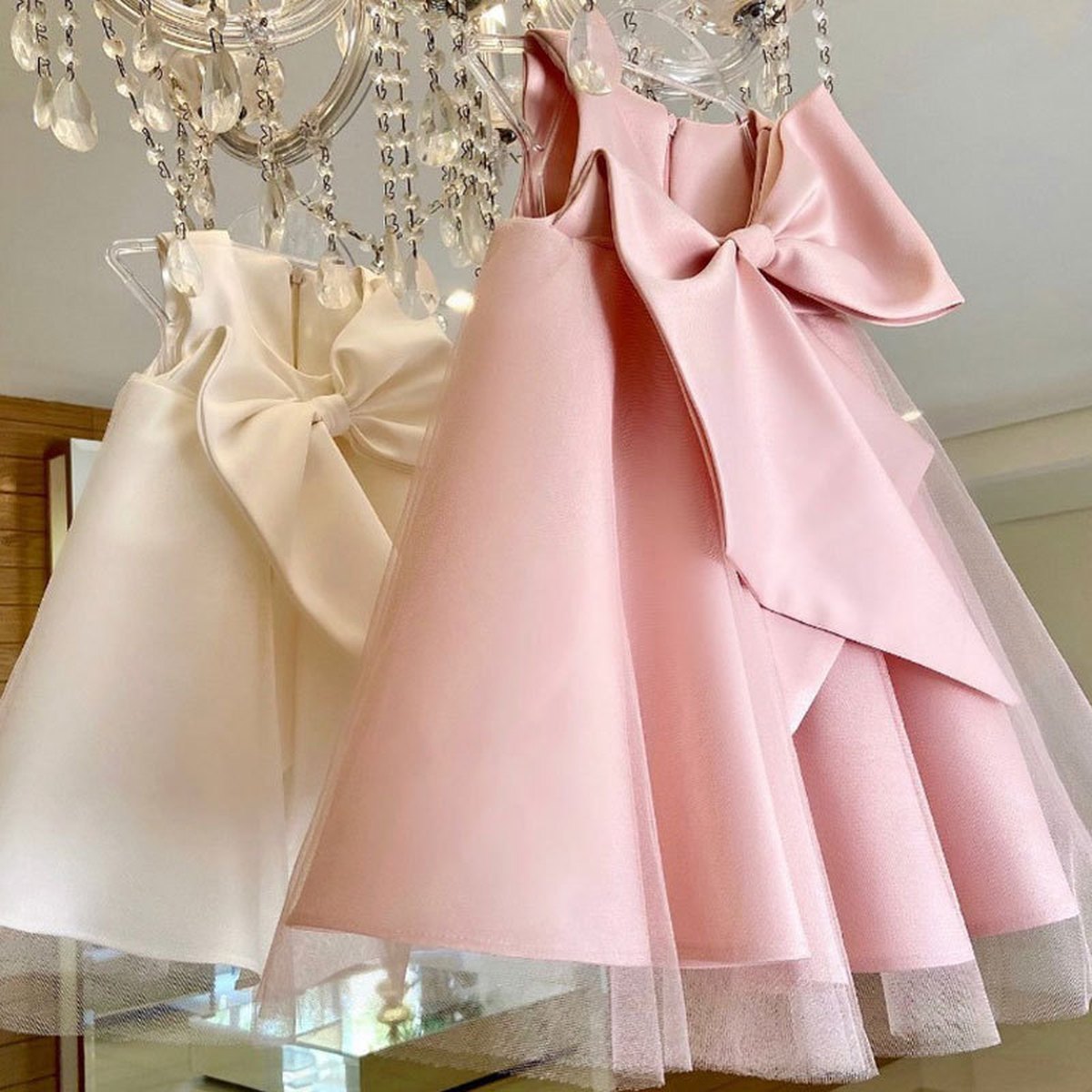 Dress Big Bow Baby