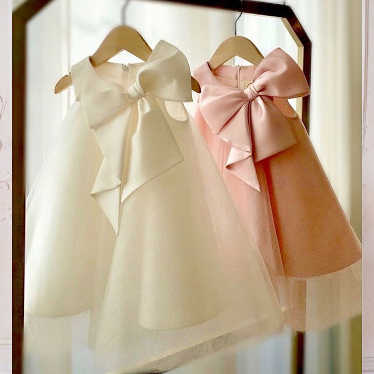 Dress Big Bow Baby