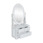 Dressing Table Oval Swivel Mirror Mdf