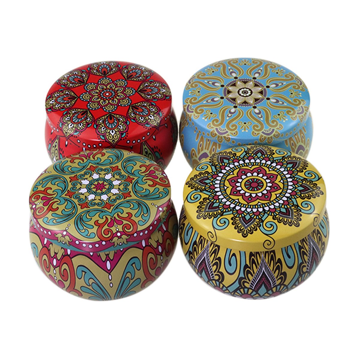 Dried Flower Scented Candles