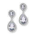 Drop Zircon Earrings