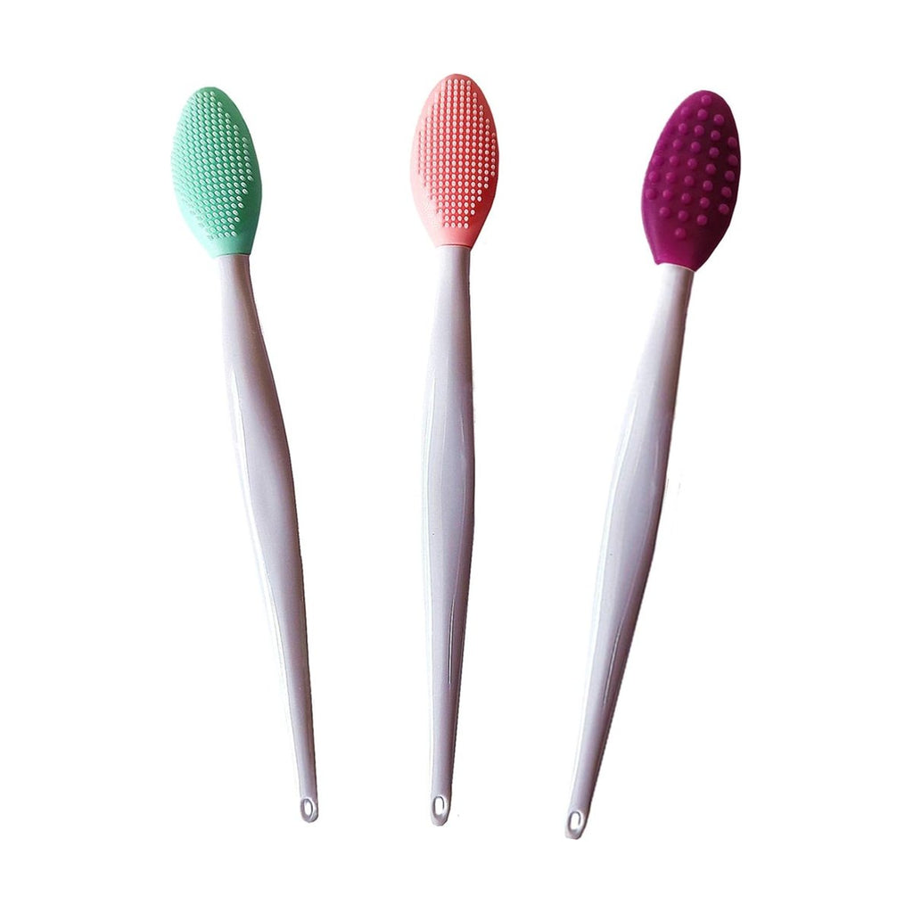Dual Sided Nose & Lip Cleansing Brush