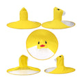 Duck Raincoat and Umbrella Hat