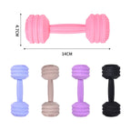 Dumbbell Silicone Teether