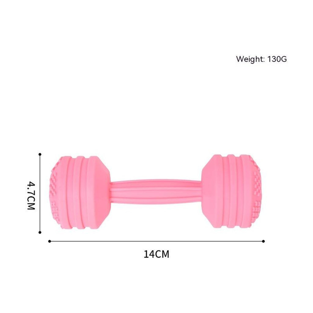 Dumbbell Silicone Teether
