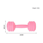 Dumbbell Silicone Teether