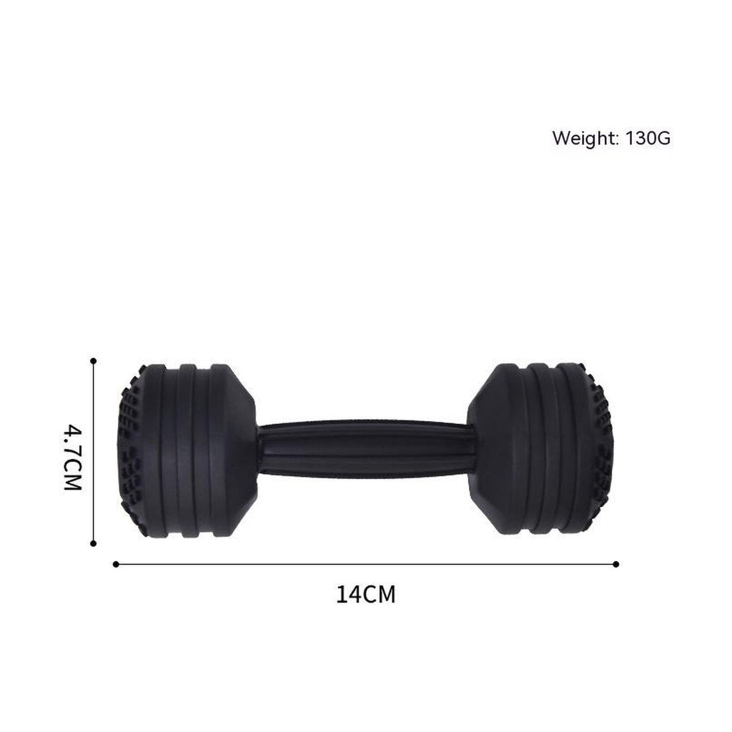 Dumbbell Silicone Teether