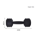 Dumbbell Silicone Teether