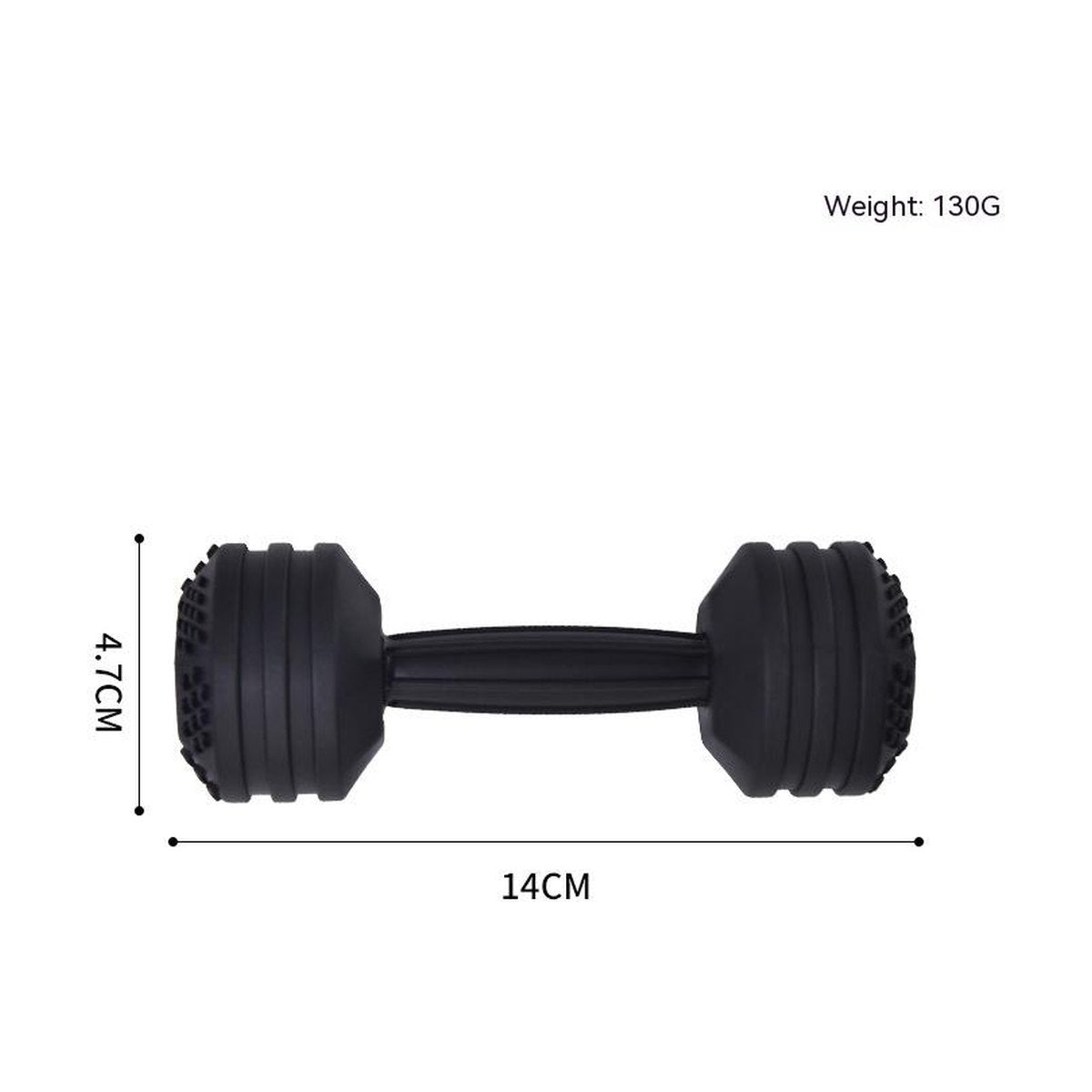 Dumbbell Silicone Teether