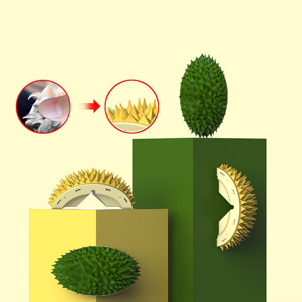 Durian Shaped Toy Hair Remover In Corner