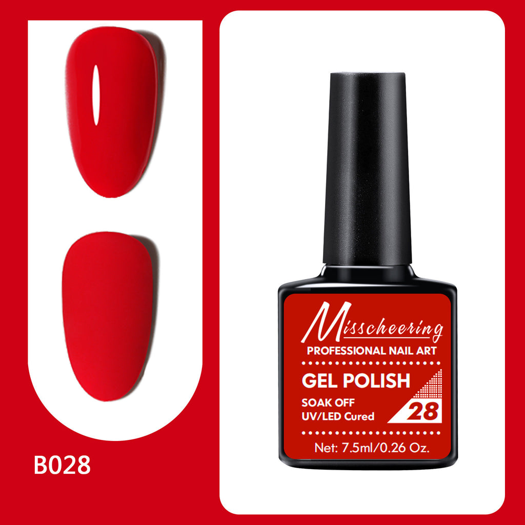 Mischeering Glitter Nail Polish – 30 Shades