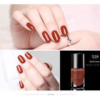 O'YAFUN Nude Peel-Off Nail Polish – 30 Shades