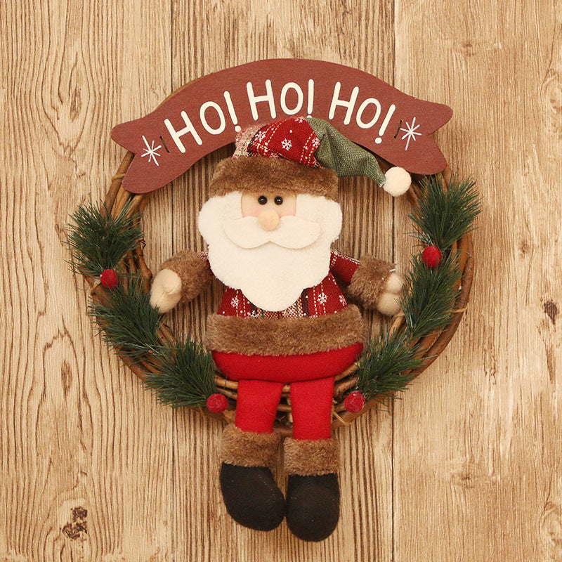Christmas Door Hanging Garland