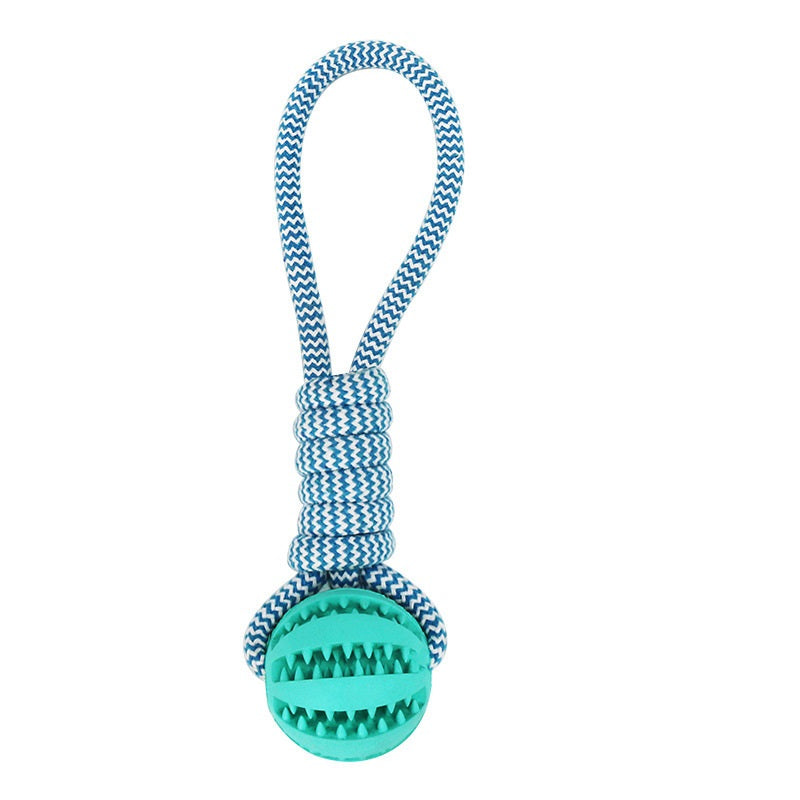 Dog Toys Treat Balls Interactive Hemp Rope