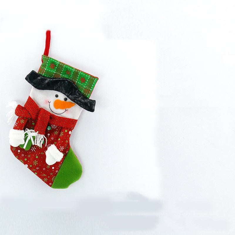 Knitted Christmas Stocking Ornament