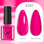 LILYCUTE Glitter Gel Polish – 30 Shades