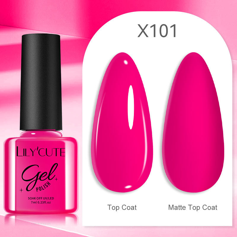 LILYCUTE Glitter Gel Polish – 30 Shades