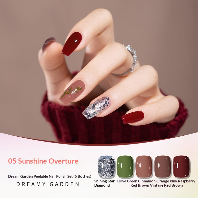 KUDAN Cat Eye Nail Polish – 4 Shades