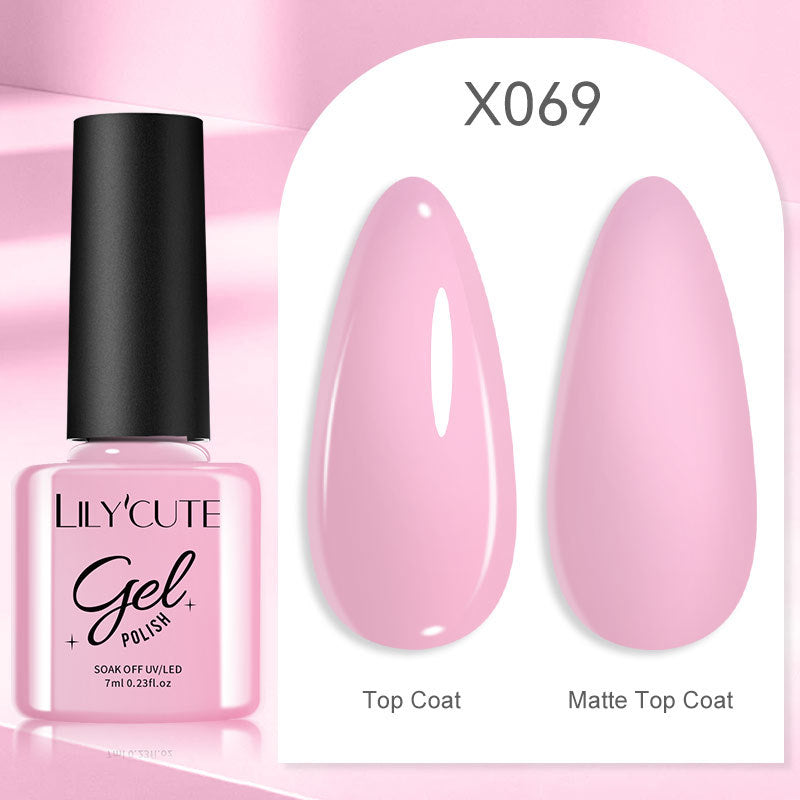 LILYCUTE Glitter Gel Polish – 30 Shades