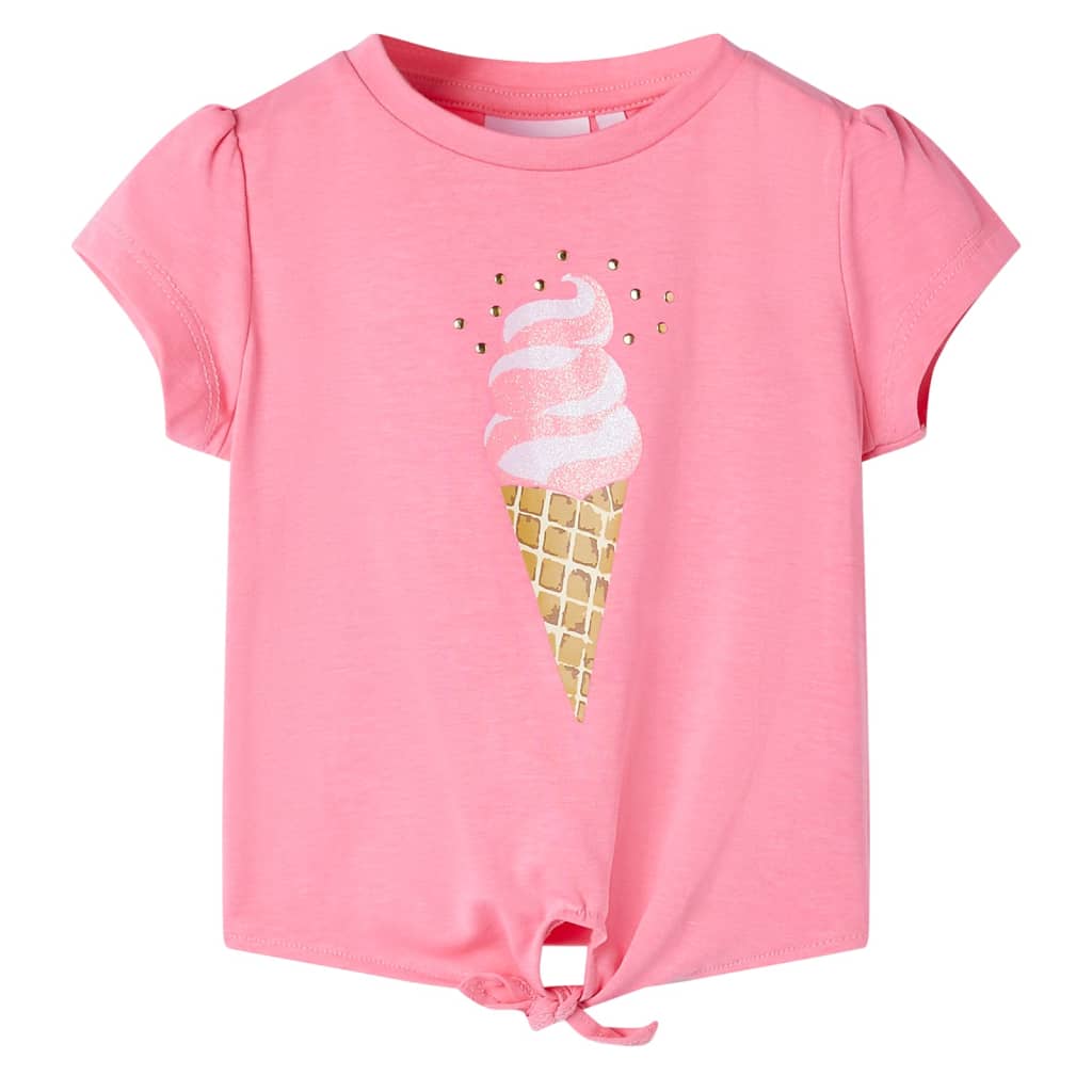 Kids' Ice Cream Print T-Shirt