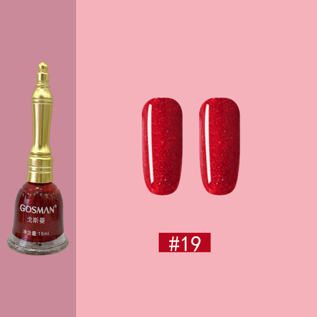 GOSMAN Glitter Nail Polish – 29 Shades