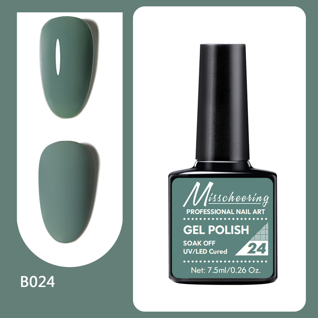 Mischeering Glitter Nail Polish – 30 Shades
