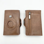 Wallet Tracker Card Clamp Metal Holder