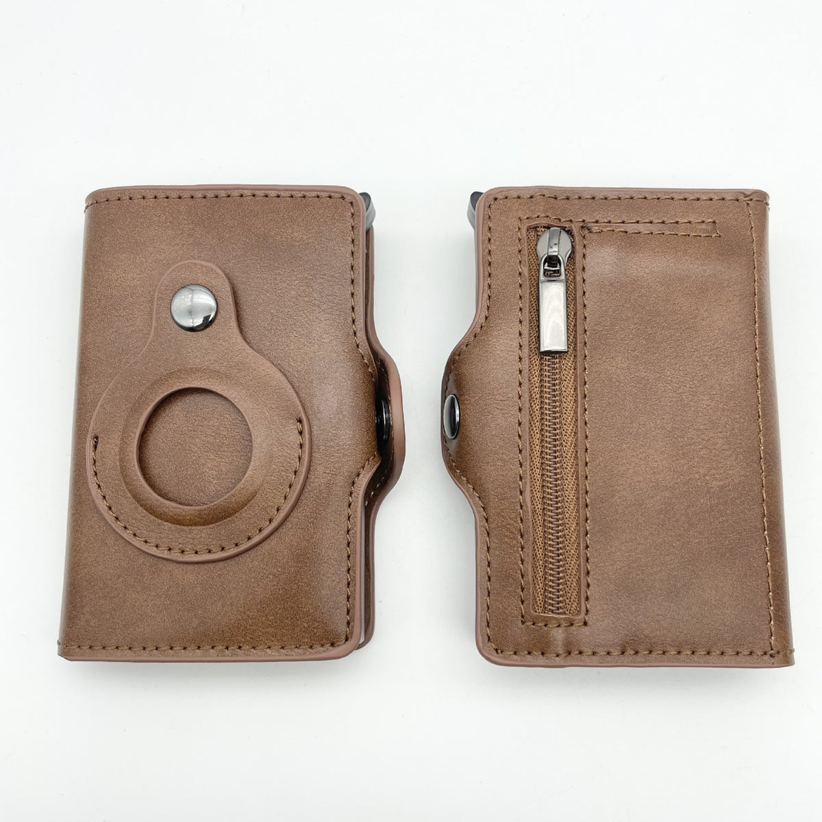 Wallet Tracker Card Clamp Metal Holder