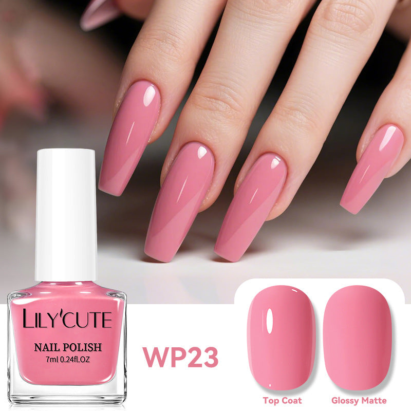 LILYCUTE Glitter Nail Polish – 24 Shades