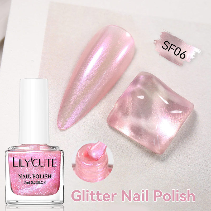 LILYCUTE Chrome Nail Polish – 26 Shades