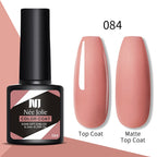 Née Jolie Holiday Glitter Gel Polish – 30 Shades