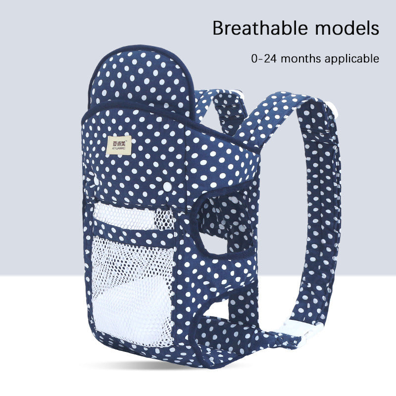 Multifunctional Baby Carrier Breathable Front Back In