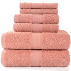 Cotton Towel Set 6 Pieces