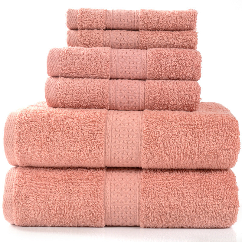 Cotton Towel Set 6 Pieces