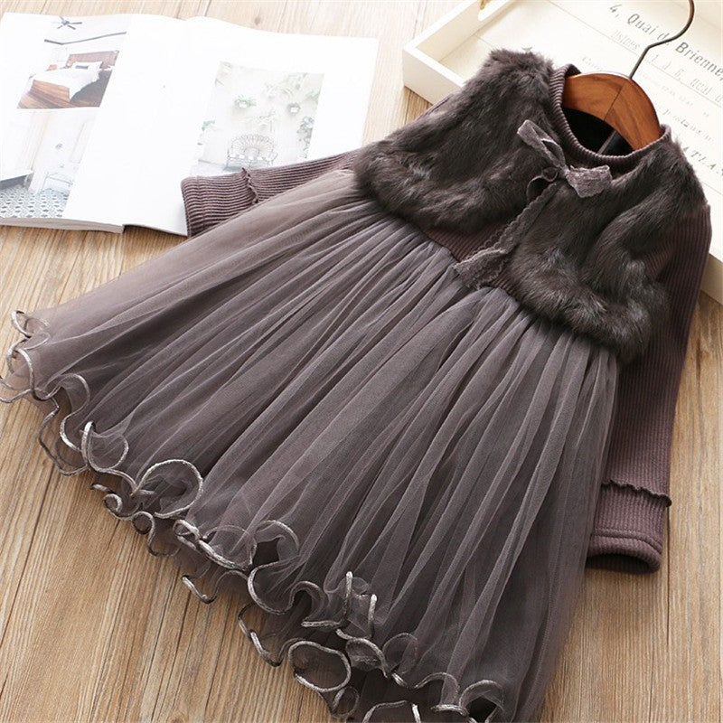 Baby Princess Waistcoat Dress