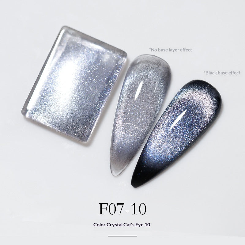 VENDEENI Crystal Cat Eye Gel Polish – 15 Shades