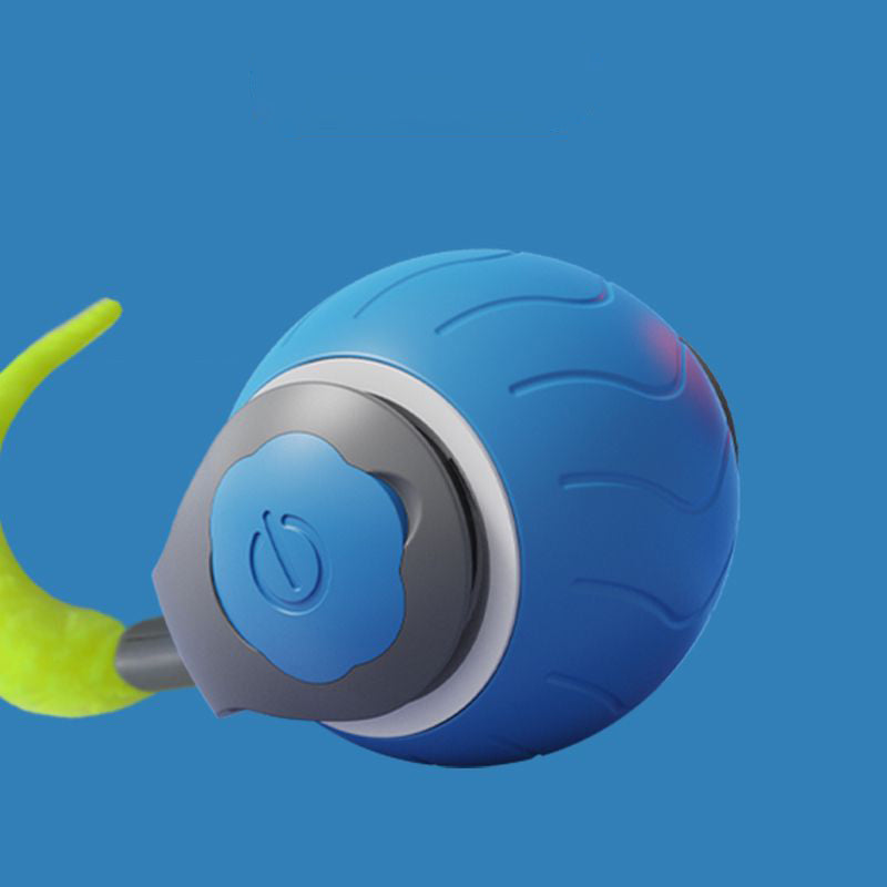 Rolling Cat Ball Toy